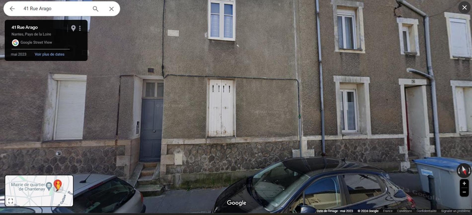 Le Chantenay Nantes Extérieur photo